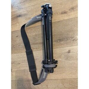 Bogen Manfrotto 3205 Tripod - Made in Italy - Black